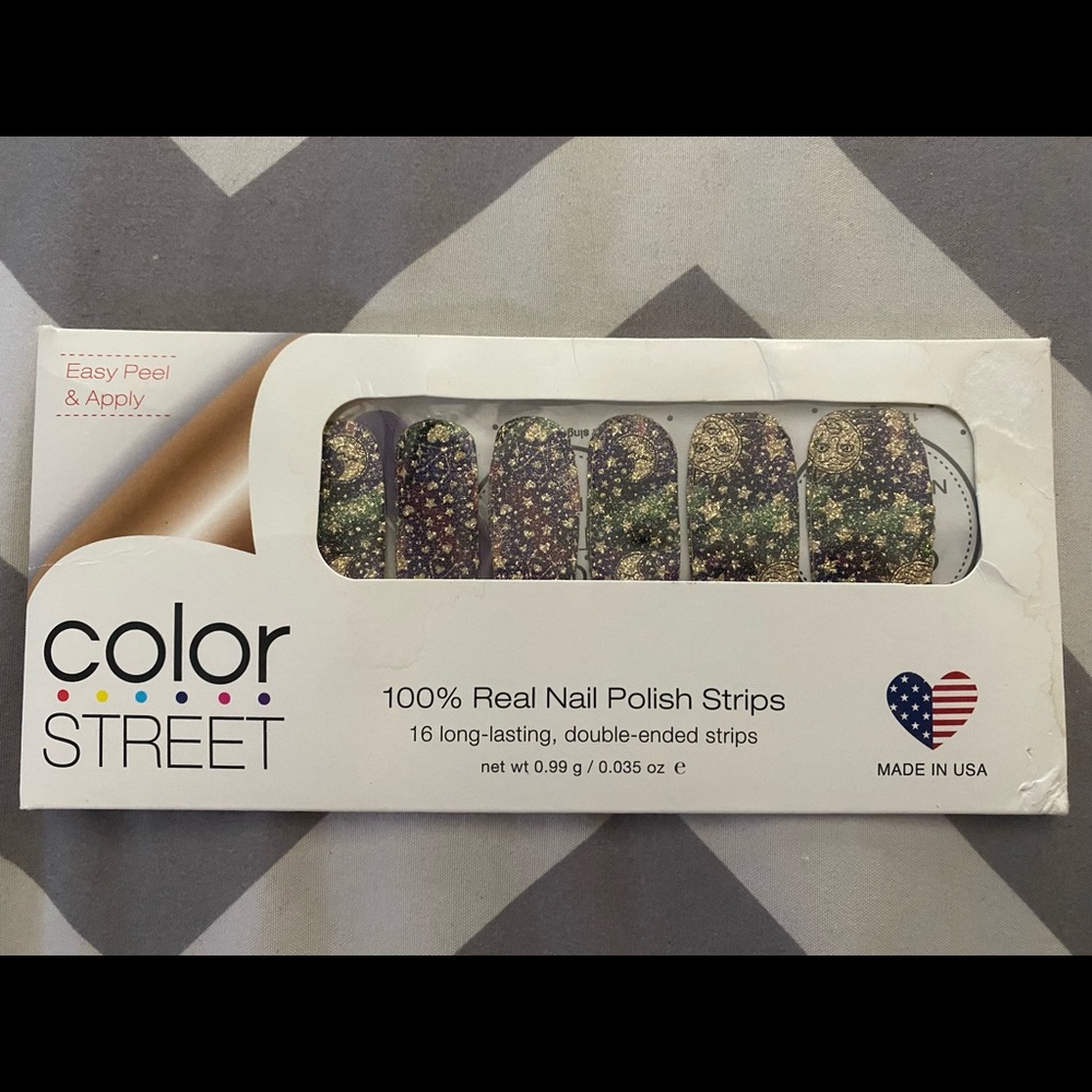 Retired Color Street nails